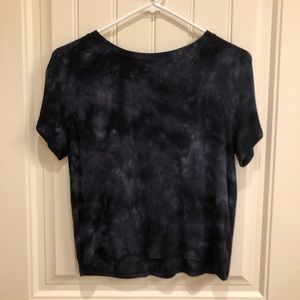 American Eagle Acid wash tee